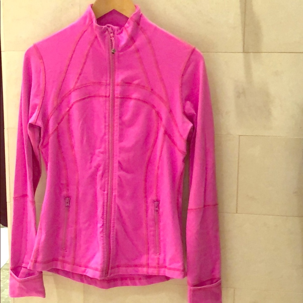 Lululemon Define jacket size 10